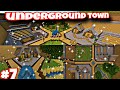 "Minecraft Survival Ep 7 – Mera Underground Town Ban Gaya!" #minecraft 