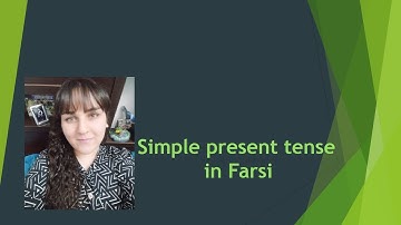 simple present tense in Farsi 💚🤍❤️