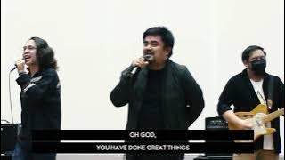 Great Things by Phil Wickham Cover by IRM Evangelical Church Worship Team