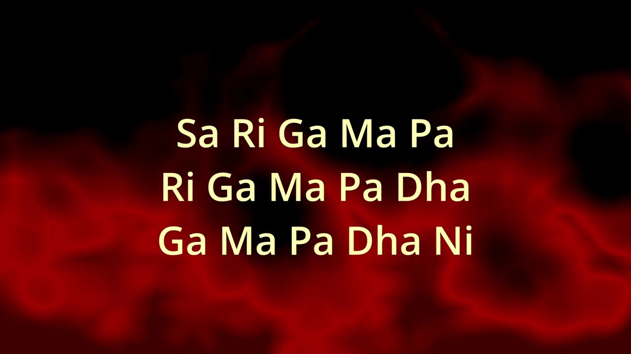 Sreeraagamo karaoke with lyrics