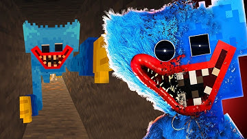 POPPY PLAYTIME X MINECRAFT JUST DROPPED..