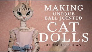 Creating A Ball Jointed Cat Doll