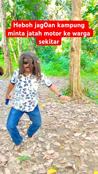 The moment the village guard gets hit