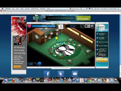 Stick rpg 2- Basics