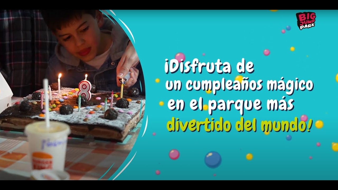 Celebra el cumple más divertido en Big Jump Park 🎂 YouTube