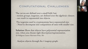 Kirsten Eisentraeger-Computing endomorphism rings of Supersingular elliptic curves- FRNTDSpring2020