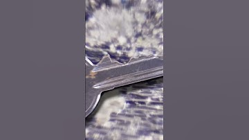 Infinite Key Zoom #macro #zoom #microscope #microscopy #key #infinite #loop #transition #superzoom