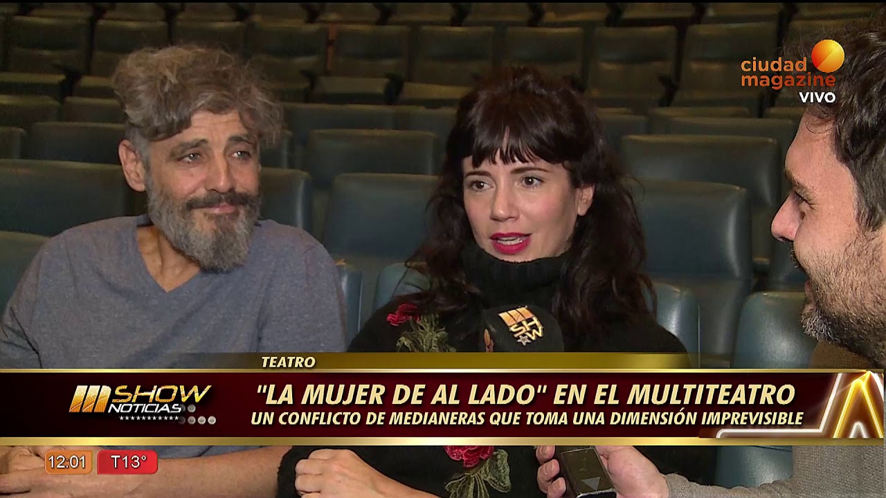 Griselda Siciliani y Germán Palacios dan detalles de "La mujer de al lado"