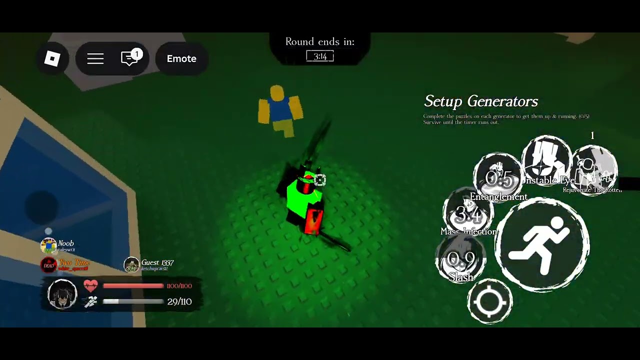 1x rework in the testing server