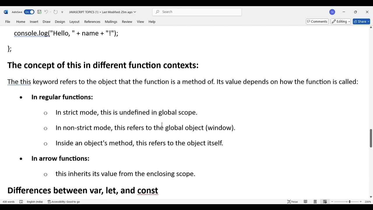 JAVASCRIPT BASIC CONCEPTS - YouTube