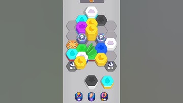 Hexa Sort #game #gammer #gamming #fun #kids #viral #shorts #kidsgames