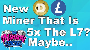 New Doge LiteCoin Crypto Miner That is 5x the Bitmain Antminer L7 ? LokoTech ASIC Miner Is Insane