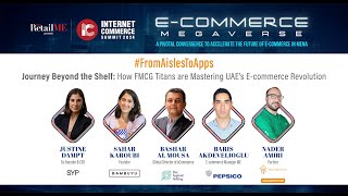 #FromAislesToApps | Panel Discussion at ICS 2024 | Ecommerce Panel