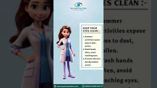 Top 5 Tips for Eye Care During Summer