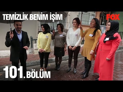 Temizlik Benim İşim 101. Bölüm