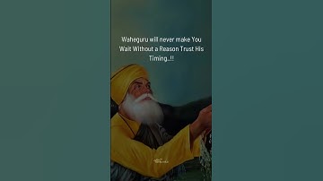 Thumbnail of Dhan Dhan Guru Ram Das.....waheguru ji Shabad 🙏