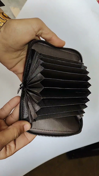 Wallets for Men Casual Wallets with ATM Card Holder and Photo Space Pocket Sized PU Leather Male P