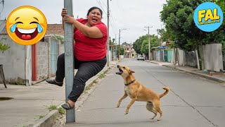 Funny \u0026 Hilarious People Life 😂 #6 | TRY NOT TO LAUGH 😂 | Instant Regret Fails Compilation 2025