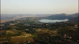 Pergusa Lake | Lago di Pergusa Sicily - 4K