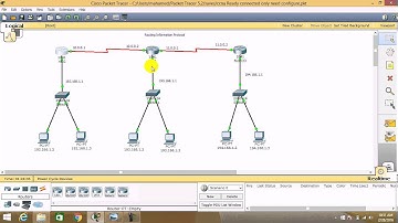 CCNA ROUTING & SWITCHING: RIPV2 Configuration