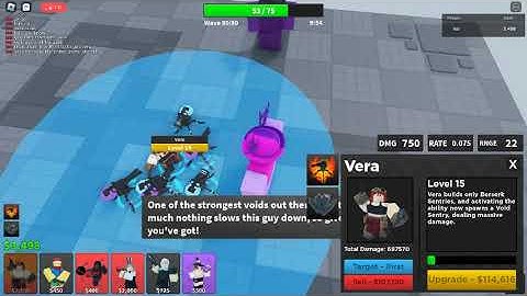 How i got the All for one, And only one Badge in Arena Tower Defense | Micro Required