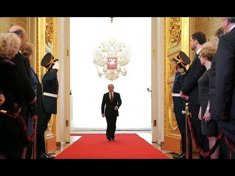 Инаугурация Владимира Путина в Кремле