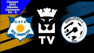 Sol Oriental (1) - (1) Cebollistas FC | Partido Completo