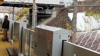 珍しく鴻池運輸のU48Aコンテナ積載。EF210 112新塗装機牽引仙台タ発福岡タ行1073レ金山4番線通過