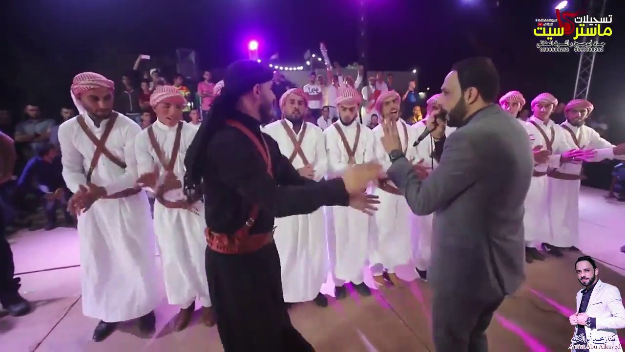 دحية ناار I الفنان محمد ابو الكايد يتحدى💪 فرقة الدحية 2022