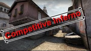 Cs Go Competitive Inferno (1v5 Pistol Clutch)