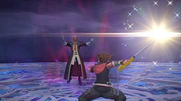 Kingdom Hearts 3 - Data Ansem (Level 1 Crit/All Pro Codes/No Damage/Restrictions)