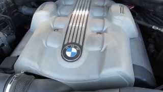 03 BMW 745i 745Li E65 E66 Part Out - Engine Demonstration screenshot 2