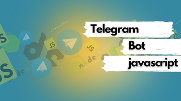 Пишем Telegram бота на javascript