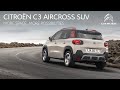 Citroën C3 Aircross SUV | More Space, More Possibilities