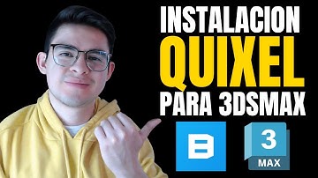 COMO INSTALAR QUIXEL BRIDGE EN 3DSMAX 2024 | SOLUCION A ERROR