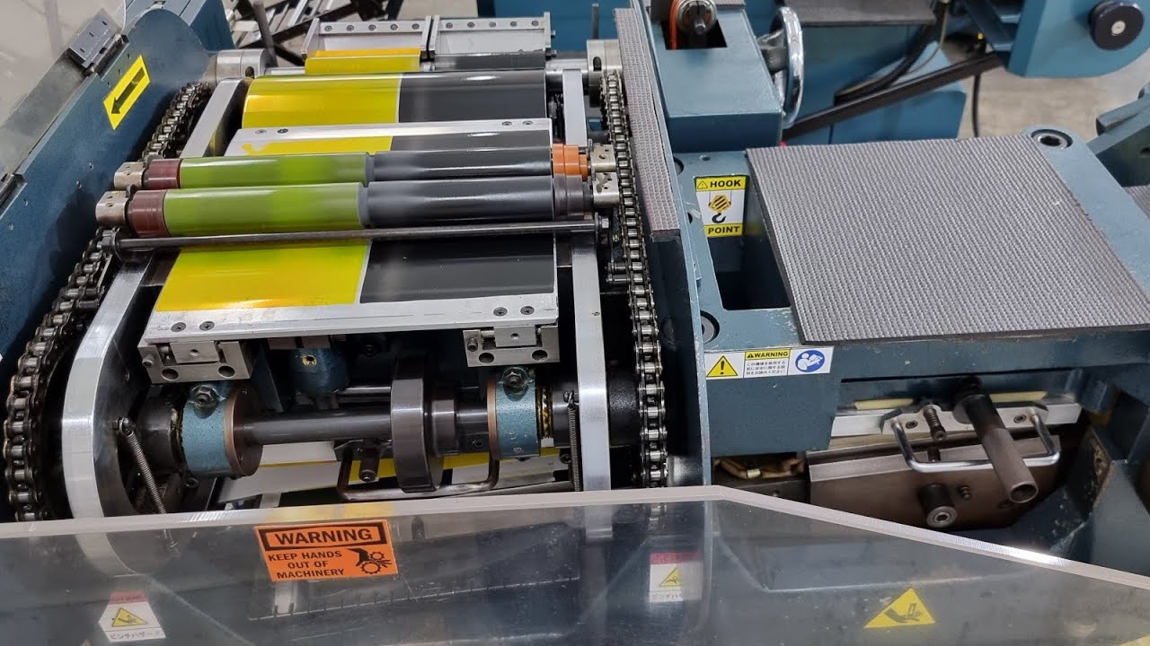 SHIKI PC 30M JAPANESE BARCODE LABELS PRINTING MACHINE | KAMATCHI MACHINERY, SUPPLIERS | 09842985143