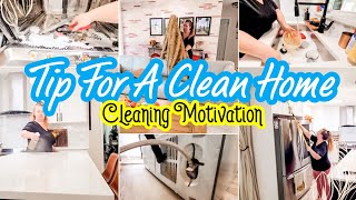 Tips For A Clean Home Habits For Keeping A Clean House Deep Cleaning Routine Clean With Me