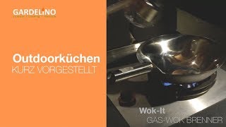 WOK-IT - Gas Wok Brenner im Test: Nudeln mit Tomaten 