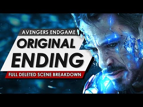 Avengers: Endgame: Original Ending Explained | Katherine Langford Cameo Confirme