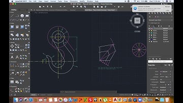 Cycloid - Drawing Using AutoCAD