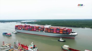 Nâng cấp luồng để nâng cao hiệu suất khai thác cụm cảng Cái Mép – Thị Vải  | BRTgo