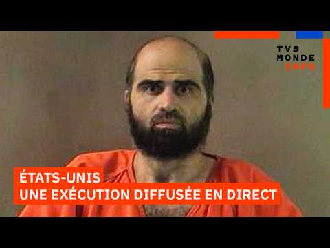 Peine de mort diffusée aux USA : L'ONU condamne l'exécution en direct de Nidal Hasan