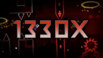 1330X by Ewop 100%! - Extreme Demon Alphabet #Extra