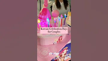 KOREAN COUPLE CELEBRATION DAYS 