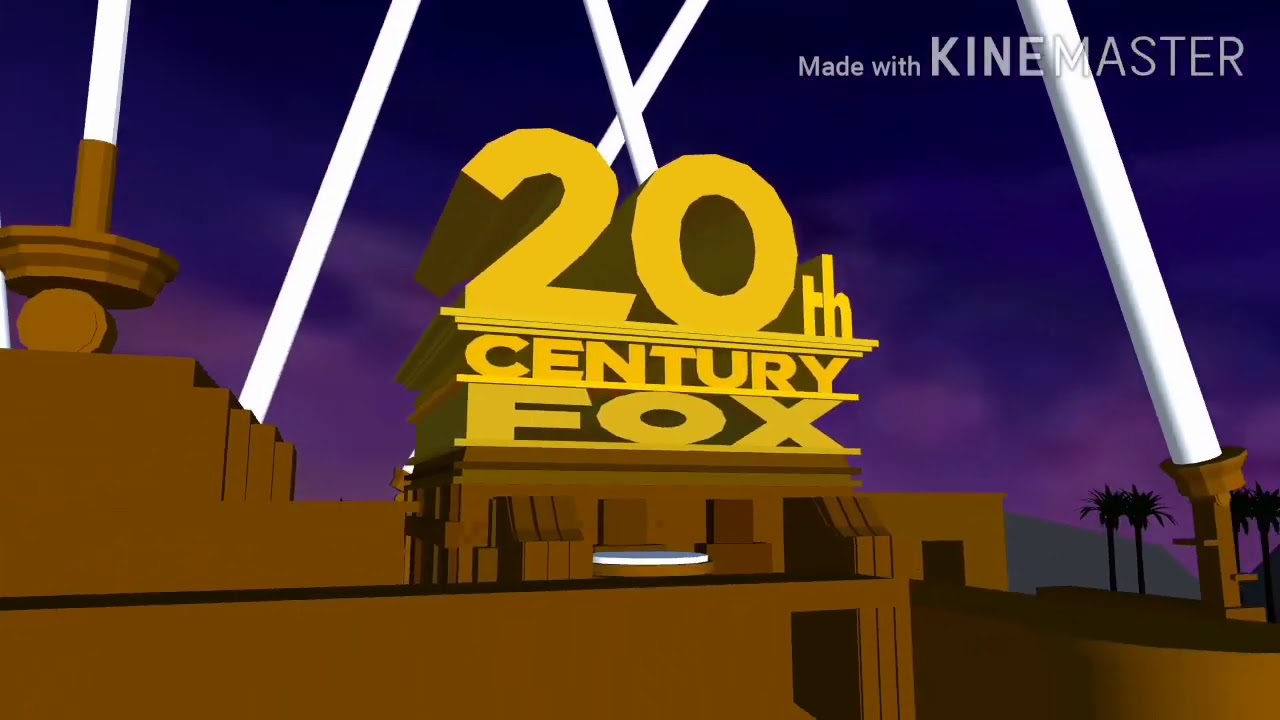 20th century fox logo 2009 remake prisma3d goldtoken - YouTube