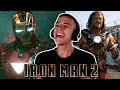 IRON MAN 2 (2010) Movie reaction! FIRST TIME WATCHING!