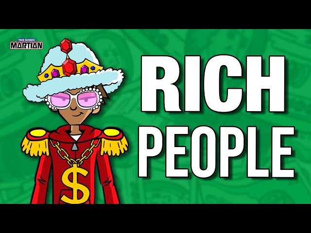 Your Favorite Martian - Rich People (feat. Cartoon Wax) class=