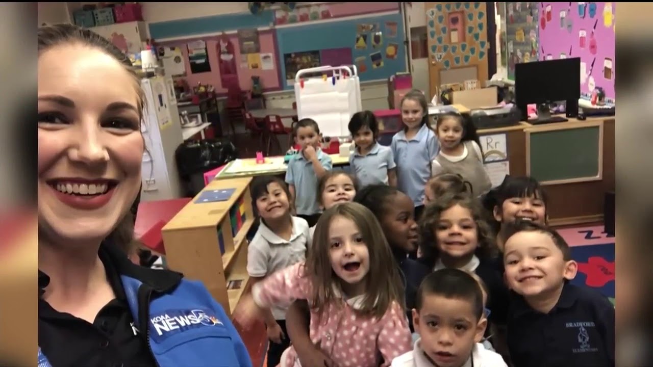 Weather visit to Bradford Elementary YouTube