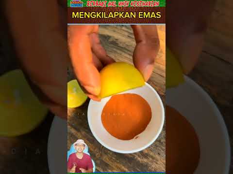 🤣CARA BIKIN EMAS KINCLONG 😎