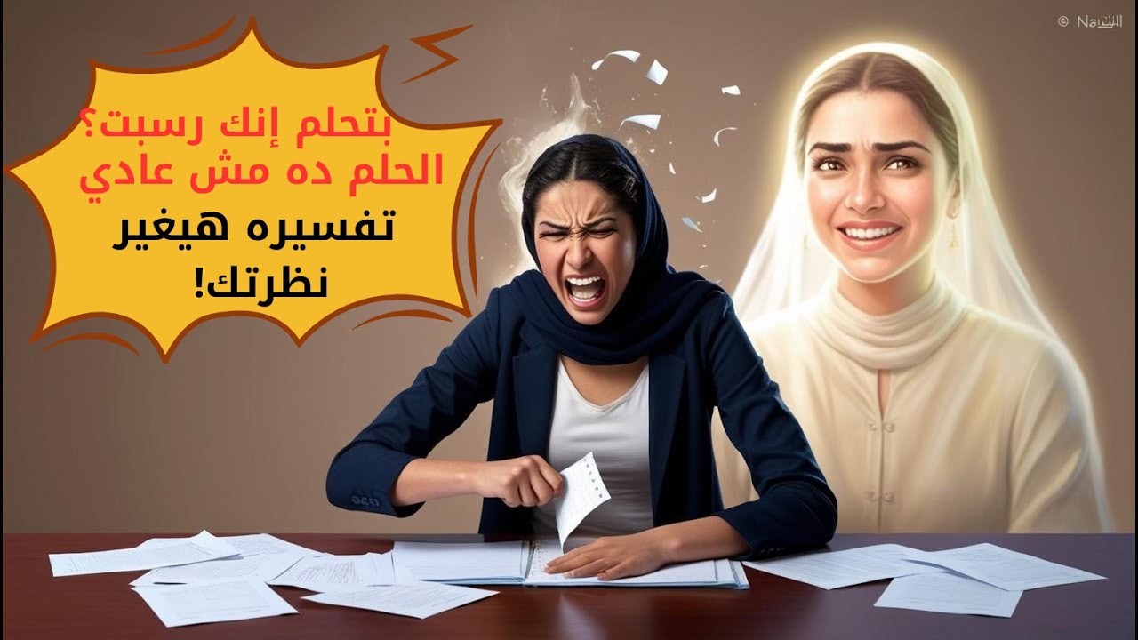 تفسير حلم الرسوب في الامتحانات في المنام | شامل وكامل لكل حالاتك! 